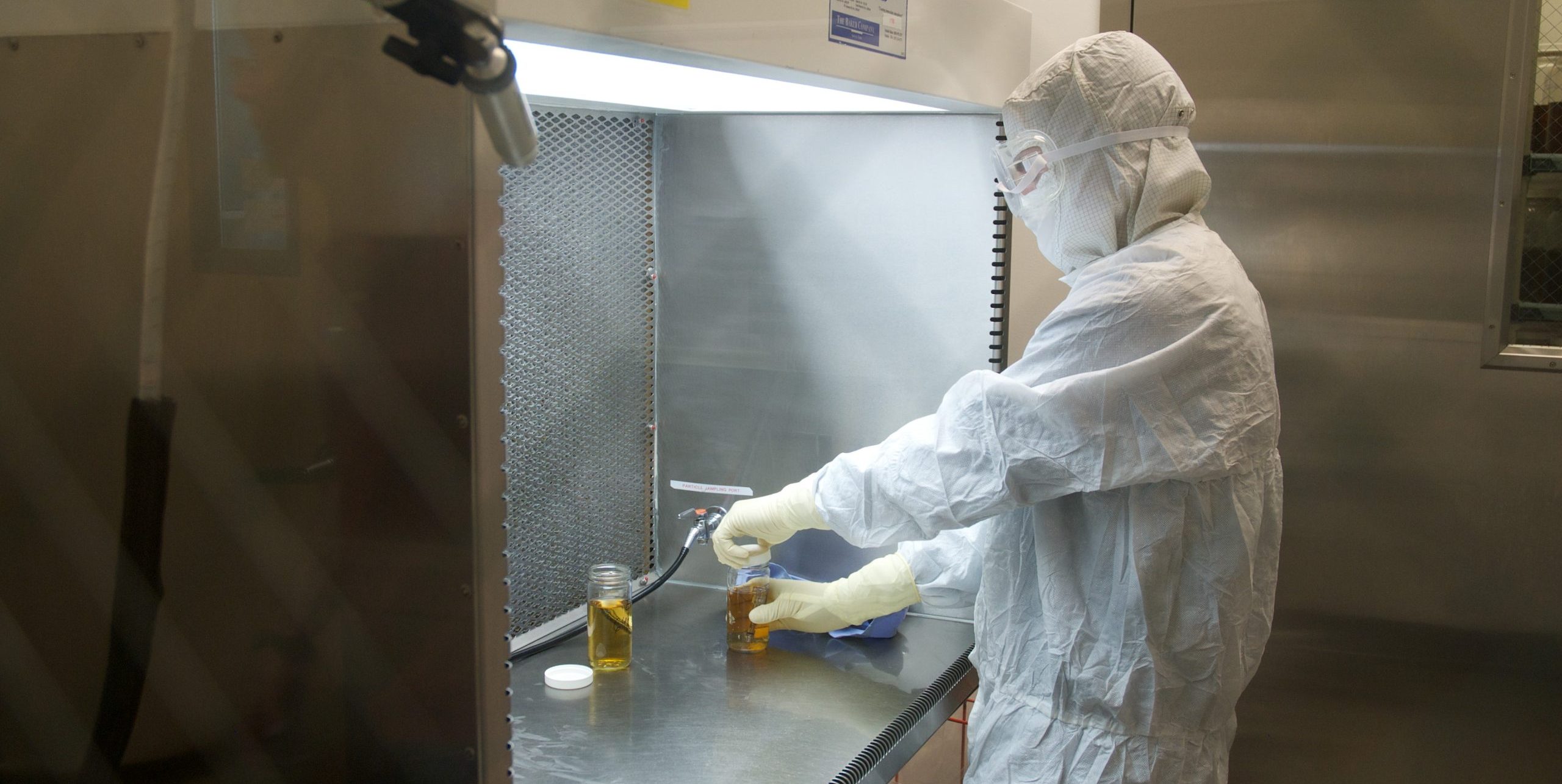 Product Sterility Cleanroom Testing | Nelson Labs