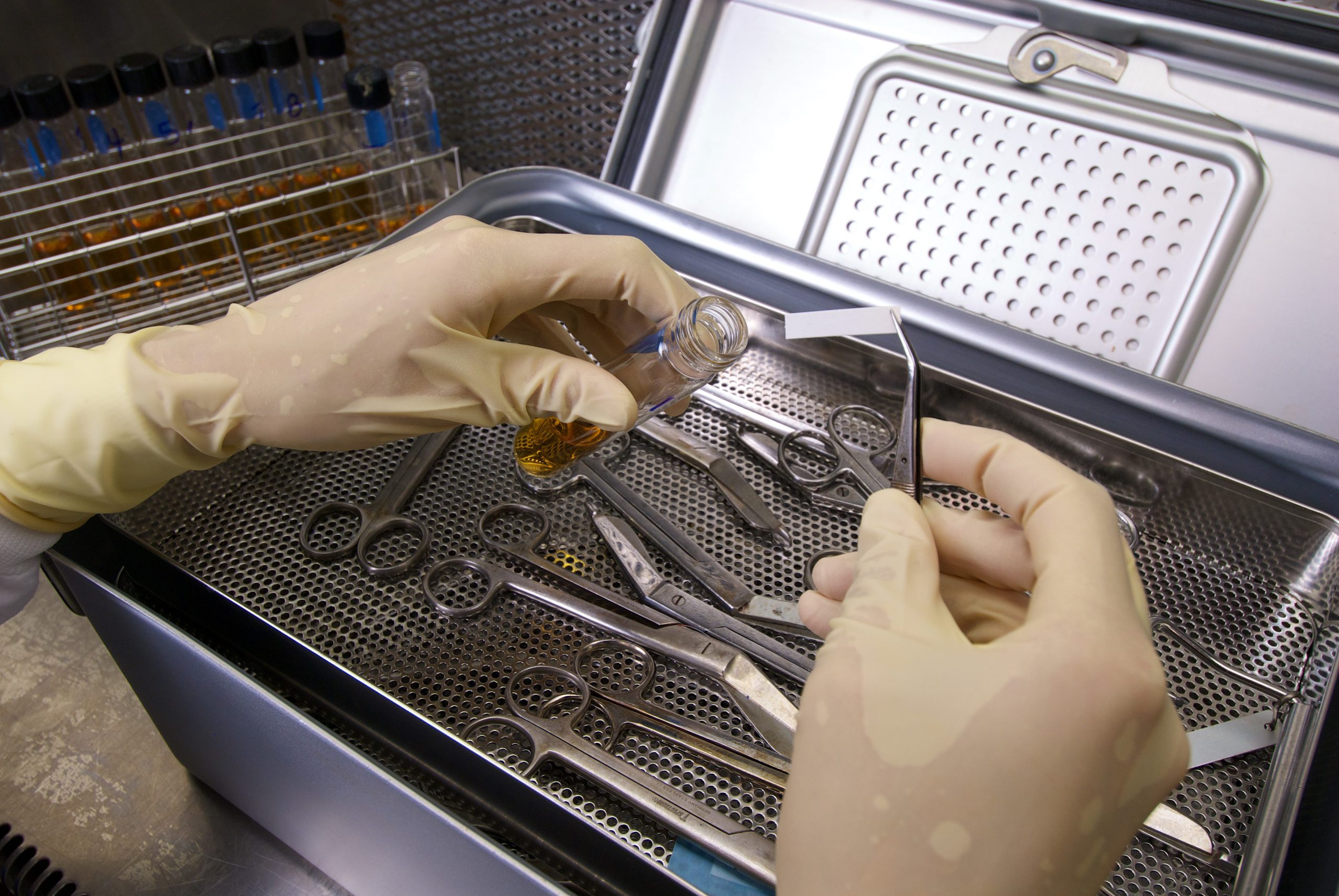 Sterilization Validation Test Reuse Device Nelson Labs