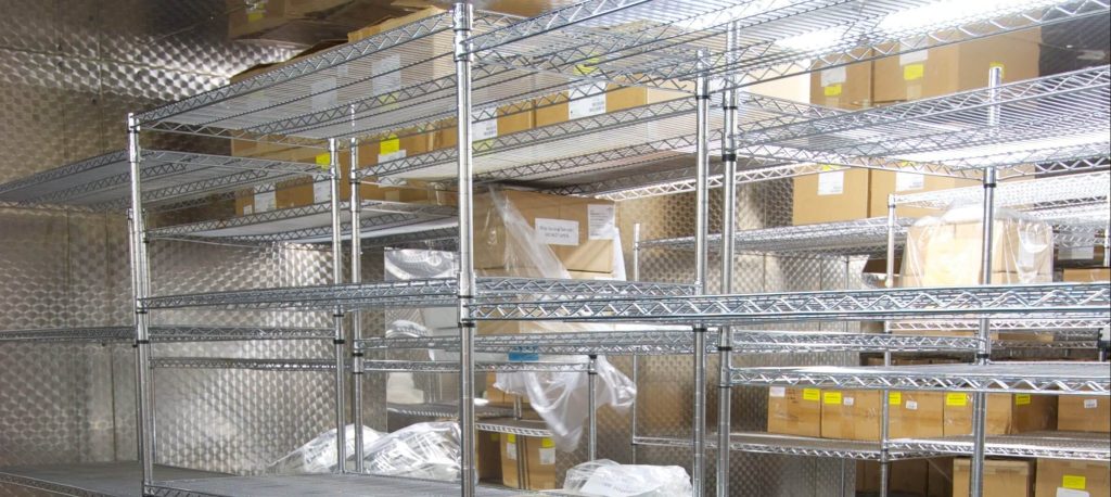 packaging & distribution testing study being performed at Nelson Labs 