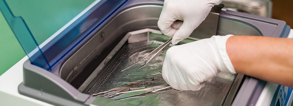 Cleaning Medical Devices  