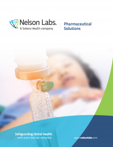 Pharmaceutical Solutions Brochure cover