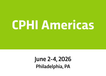 Graphic for CPHI Americas in Philadelphia, PA