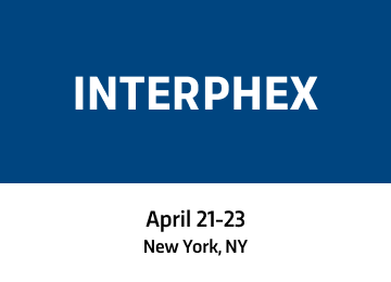Graphic for Interphex in New York, NY