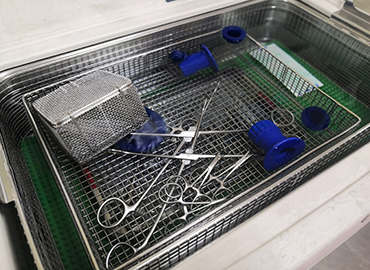 Reusable Device Cleaning Process