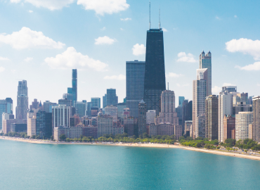Cityscape of Chicago