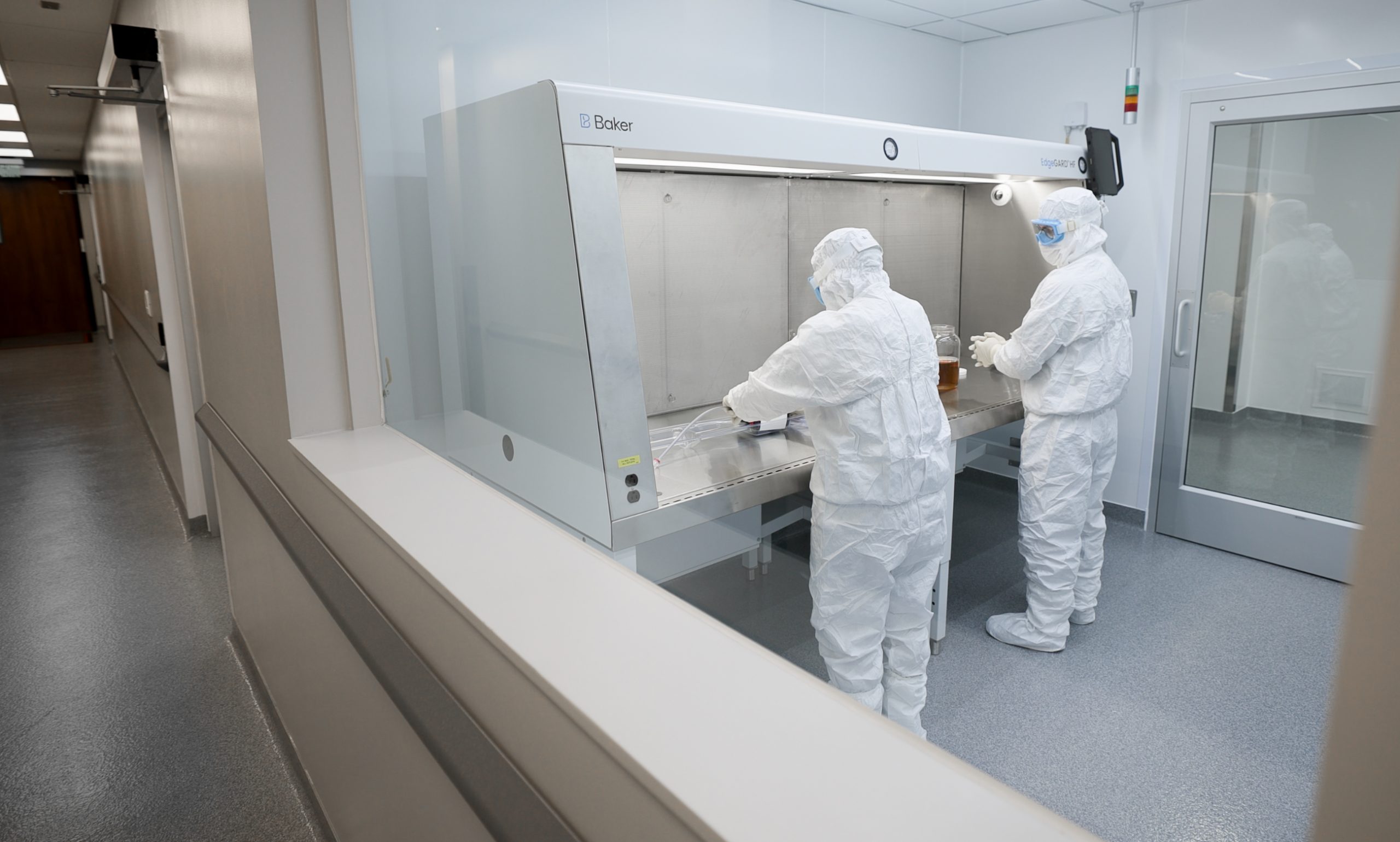New Annex-1 Aligned Cleanroom Suite