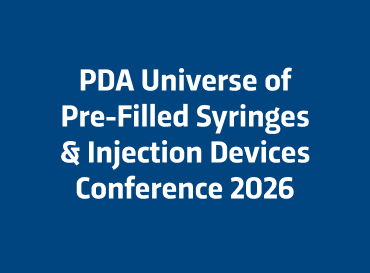 PDA Universe of Pre-Filled Syringes & Injection Devices Conference 2026